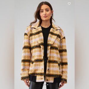 For Love and Lemons Rachel Jacket, NWT, Size 2X